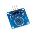 Датчик прикосновения TTP223B (сенсорная кнопка) для Arduino