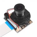 Камера IR-Cut 5MP OV5647 с автоматическим переключателем ночного режима для Raspberry Pi 3