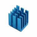 Синий алюминиевый радиатор для Raspberry Pi 3, 9x8x12