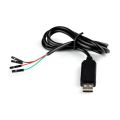 PL2303HX USB для TTL-кабеля 4 pin