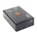 Черный прозрачный ABS корпус для Orange Pi PC Plus