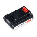Аккумулятор для Black&Decker BL4018 BL2018 ST1823 BL1518-XJ BL2018-XJ BCG720M1 LBXR20 LB20, 18V 20V 2.0Ah