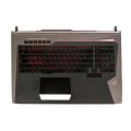Топкейс с клавиатурой для Asus G752VS, G752VY, G752VM, 13N0-SIA0G31, 13NB09Y0AP0431, c подсветкой